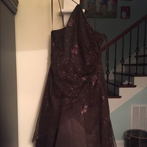 David’s bridal formal dress